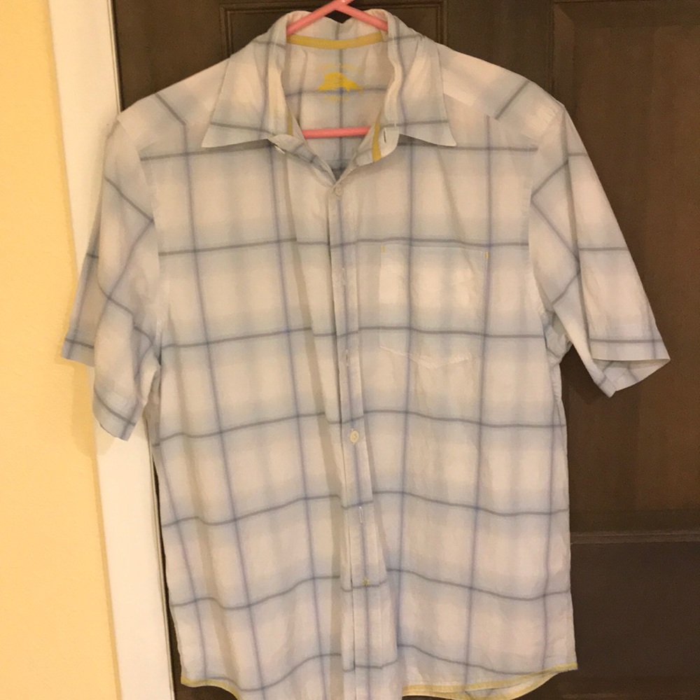Tommy Bahama denim button down shirt